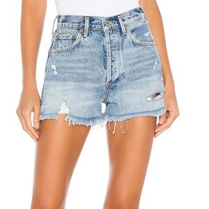 Agolde Jaden denim shorts - size 27 color swap meet